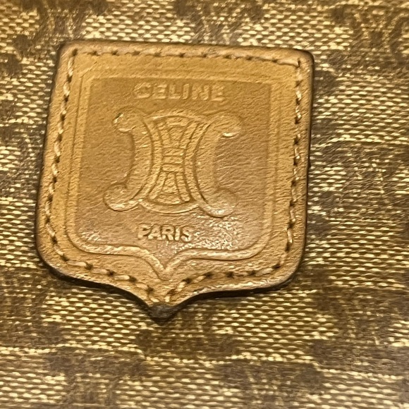 Céline Macadam Brown Crossbody Bag - Picture 9 of 15